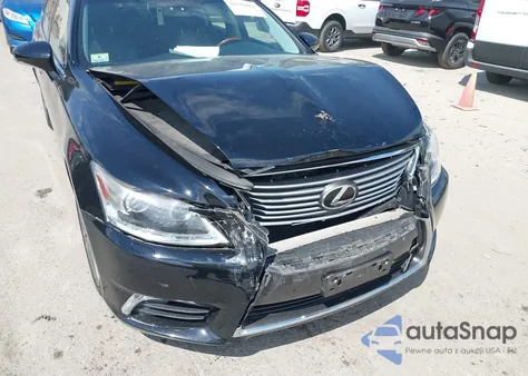 2013 Lexus Ls 460 z USA, uszkodzony, nr VIN JTHCL5EFXD5017216